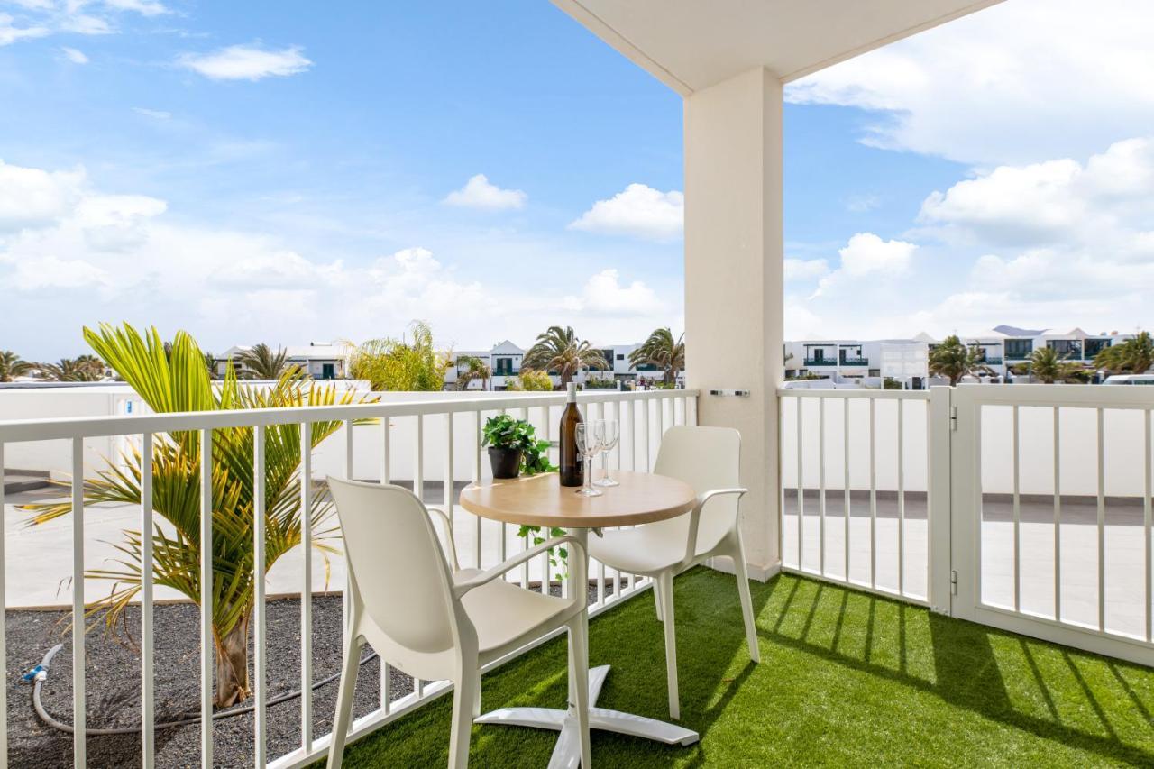 Lanzarote Blue Senator Apartman Costa Teguise Kültér fotó